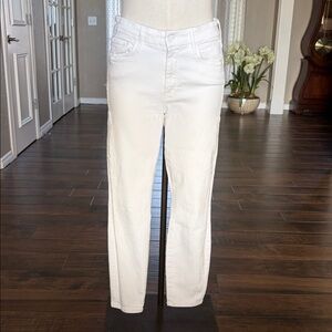 Classic White Women's Jeans